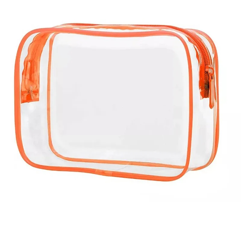 Transparent PVC Makeup Bag 4