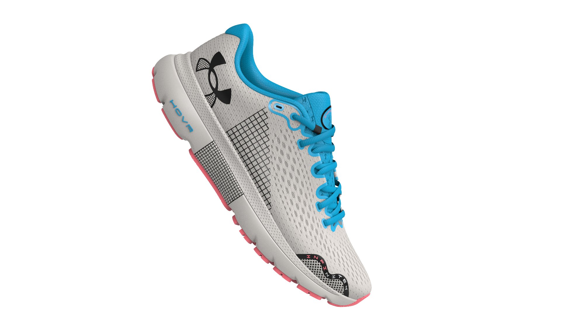 UA HOVR Infinite 4 Men's Running Shoes 14