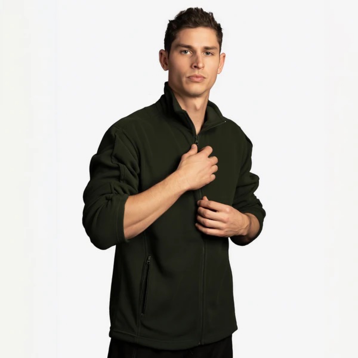 Apex Men's Micro Fleece Jacket 2