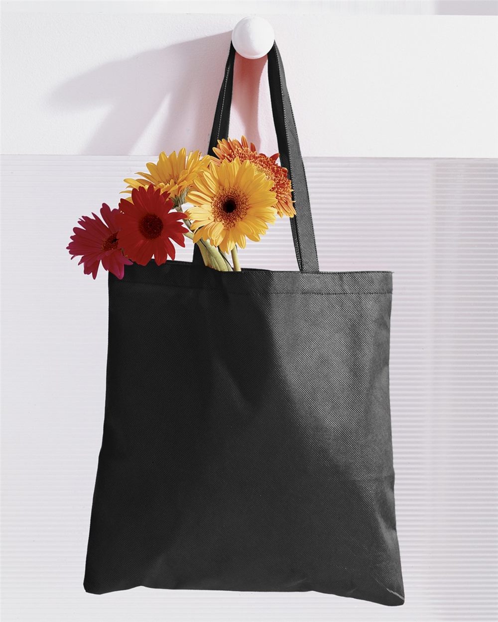 Canvas Tote - BE003, custom tote bag with logo imprint 3