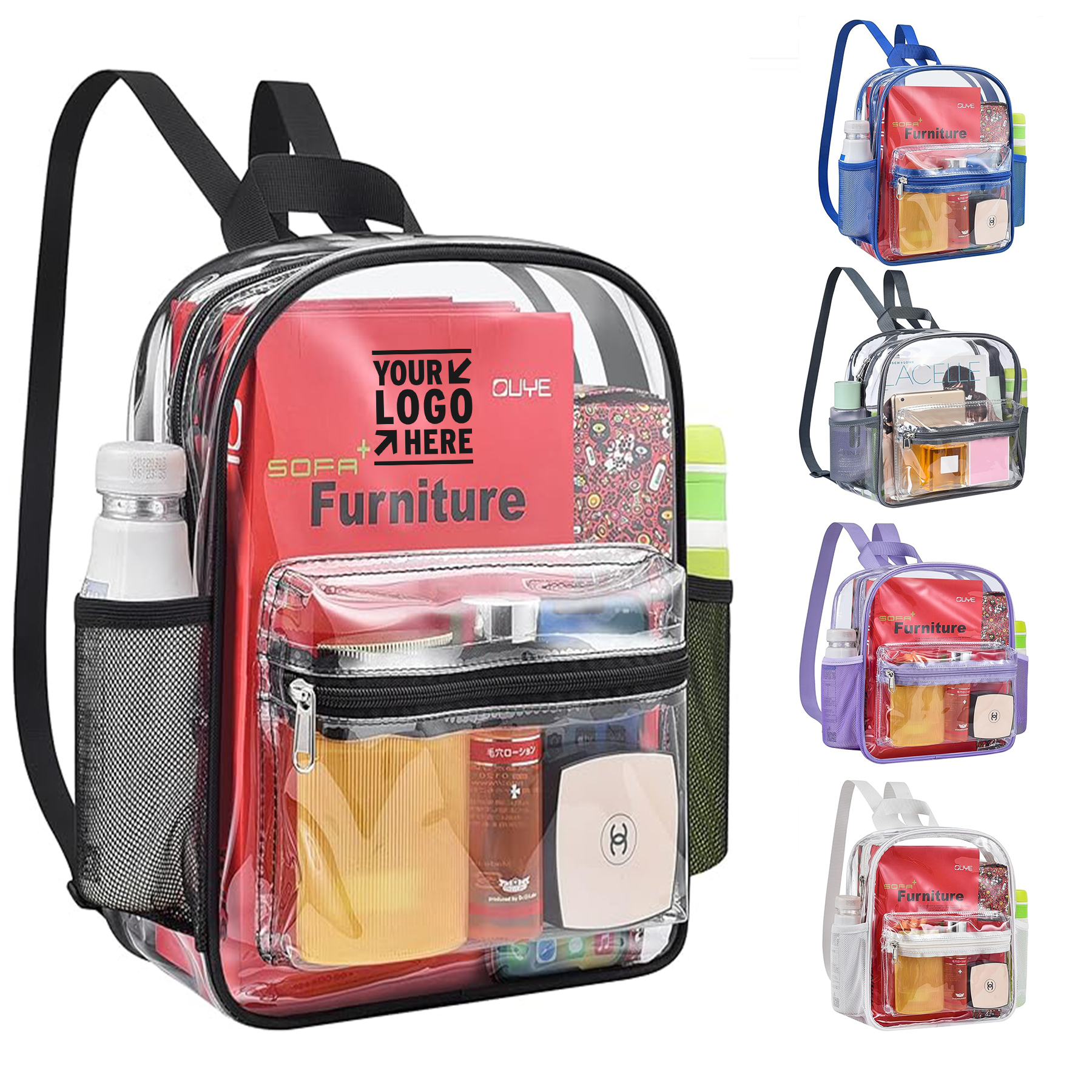 Clear Backpack 1