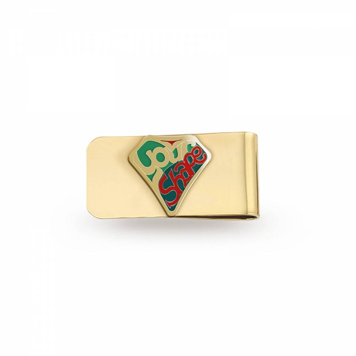 Money Clip with Classic Lapel Pin (Up to 1 in) 2