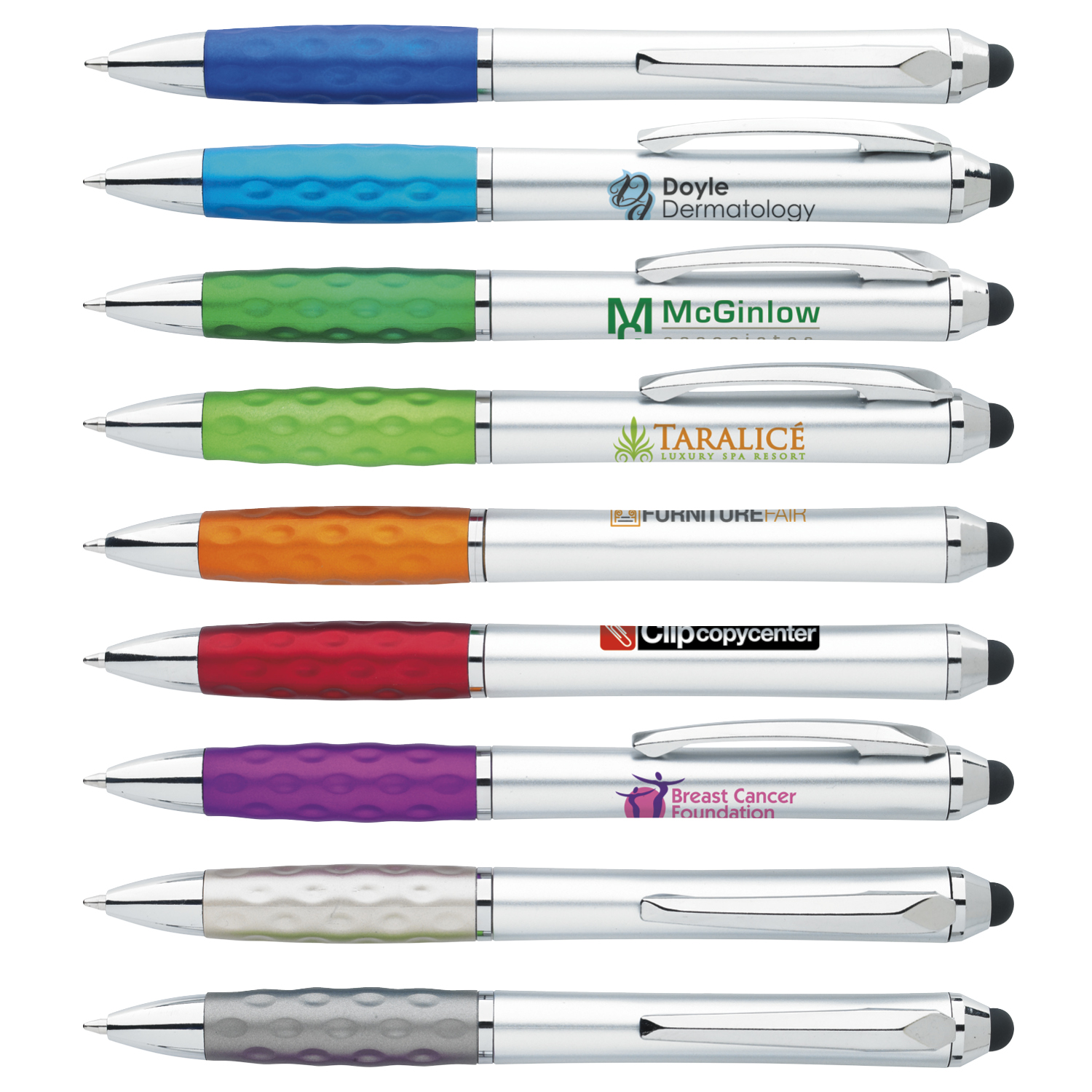 Good Value™ Tev Silver Stylus Pen 19