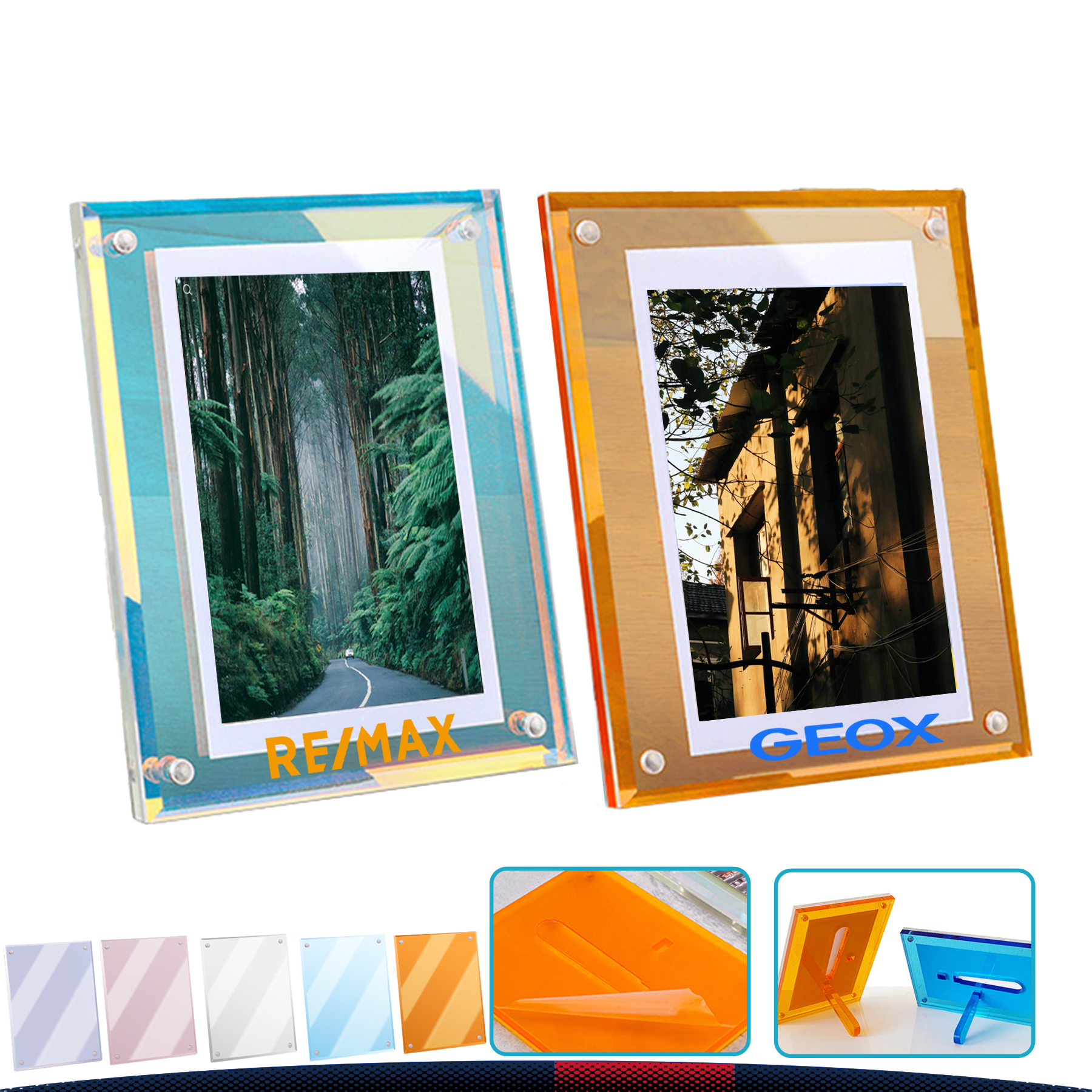 3 Inch Magnetic Acrylic Photo Frame 4