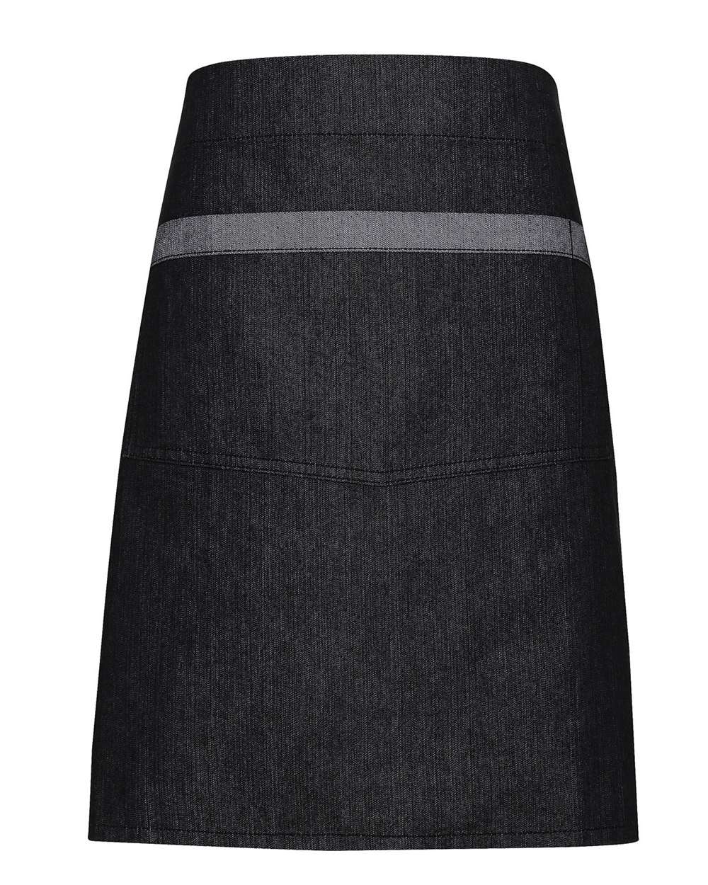 Domain Contrast Denim Waist Apron - RP128 11