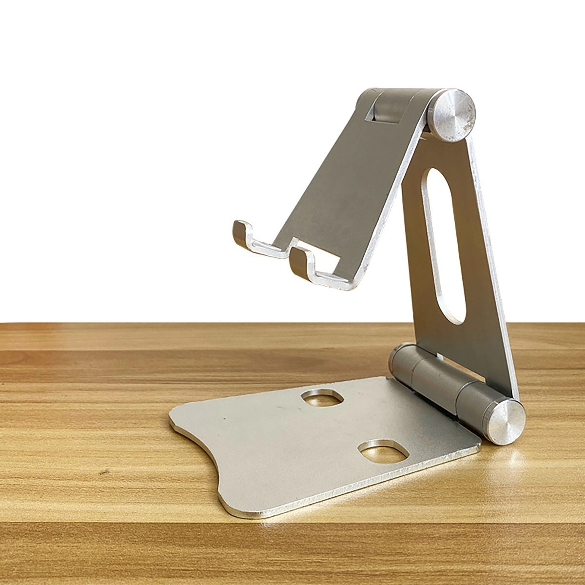 Cell Phone Stand Fully Foldable Adjustable Holder 8