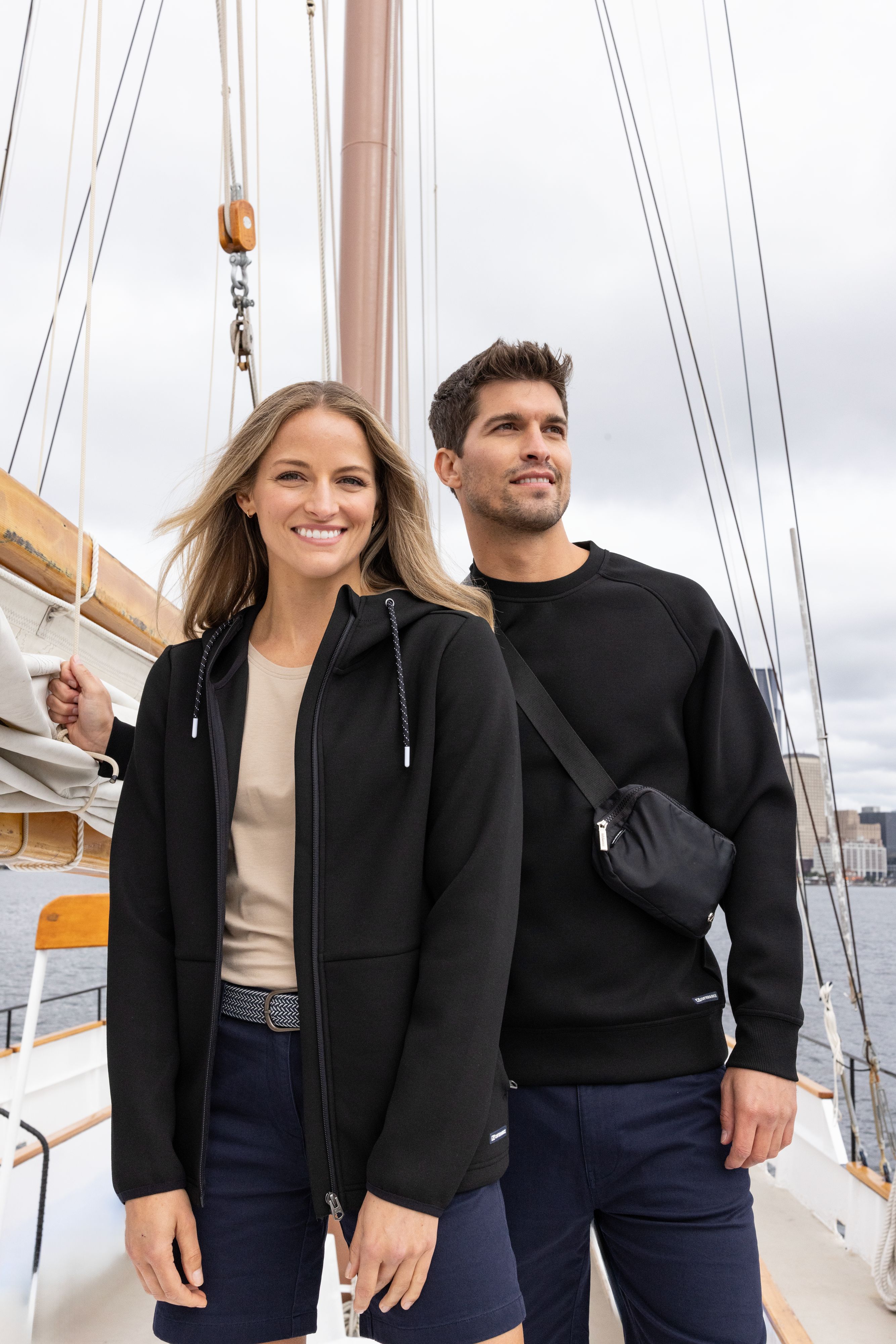 Roam Epic Comfort Recycled Womens Full Zip Hooded Jacket