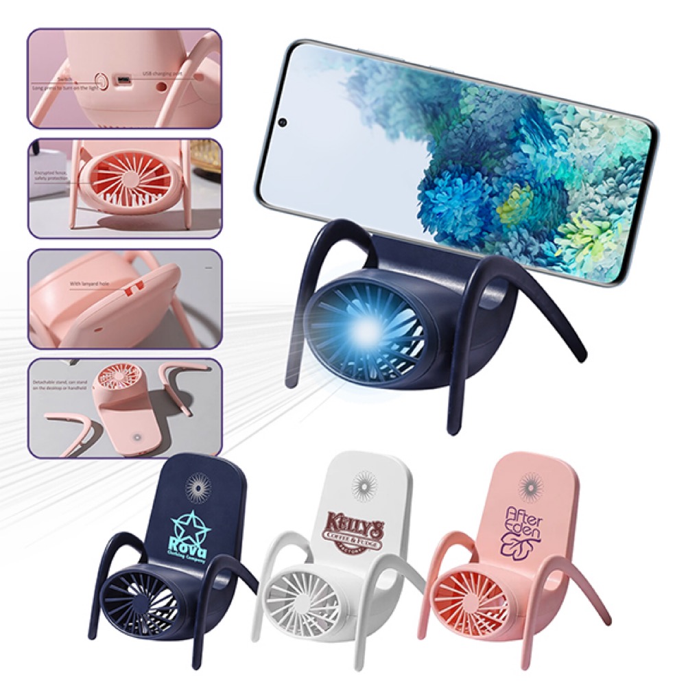 Take a Seat Fan & Phone Rest 7