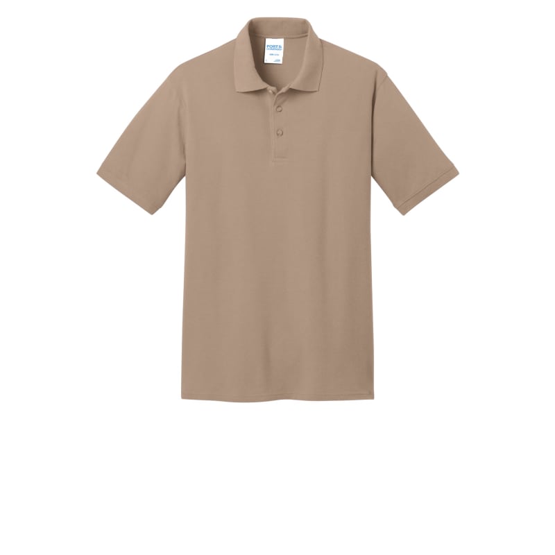 Port & Company Core Blend Pique Polo. 87