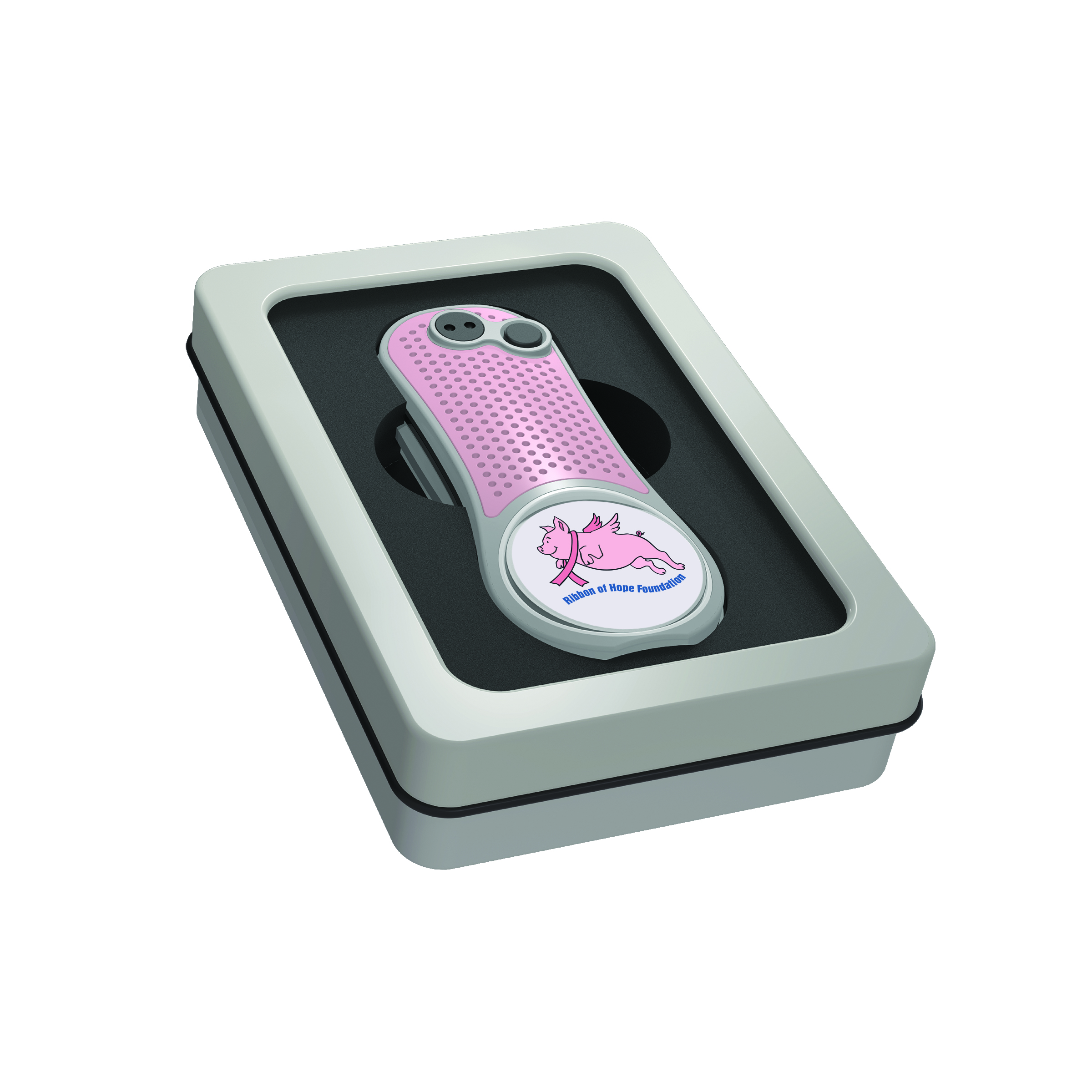 Pitchfix Hybrid Golf Divot Tool in Window Tin 8