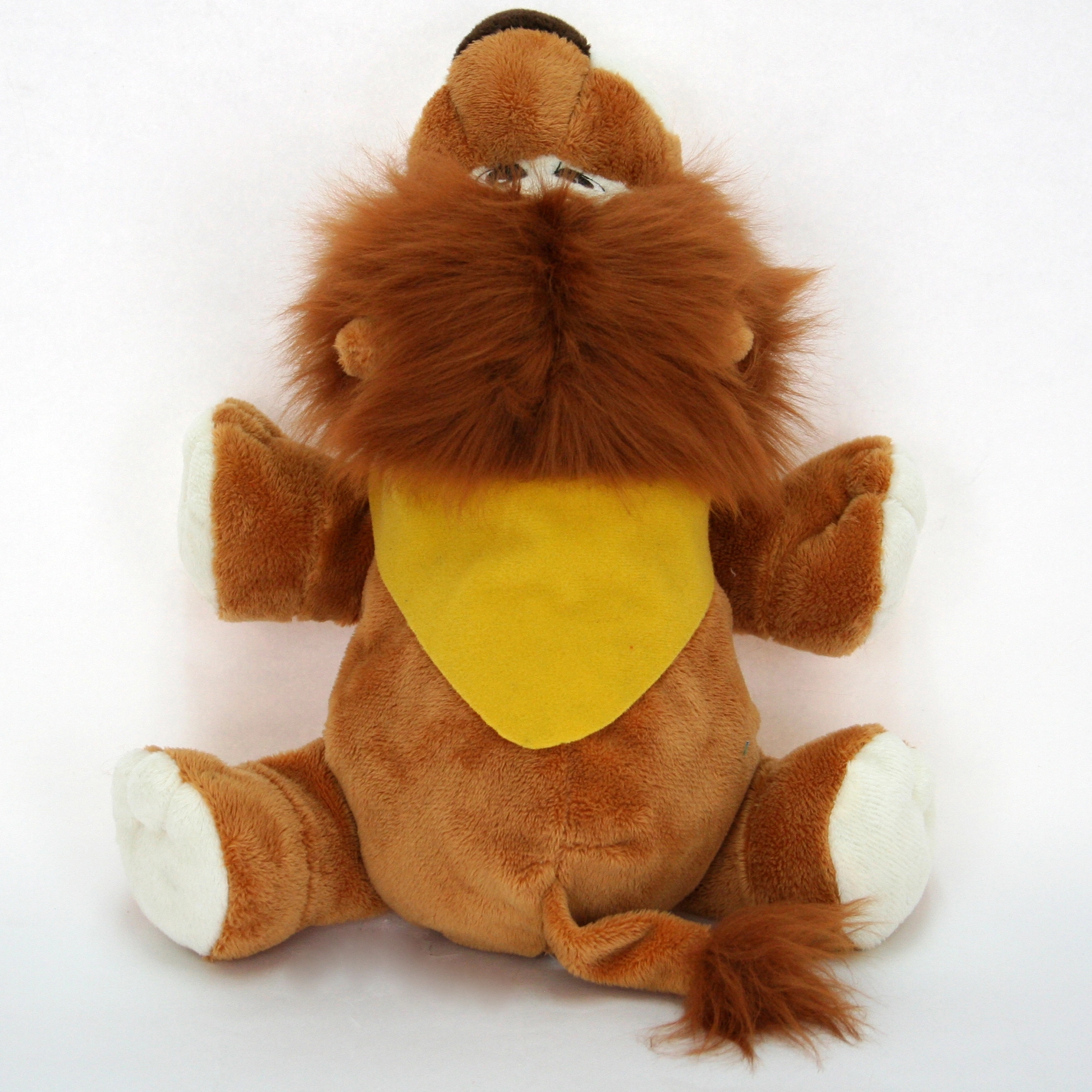 9" Laying Down Lion 3