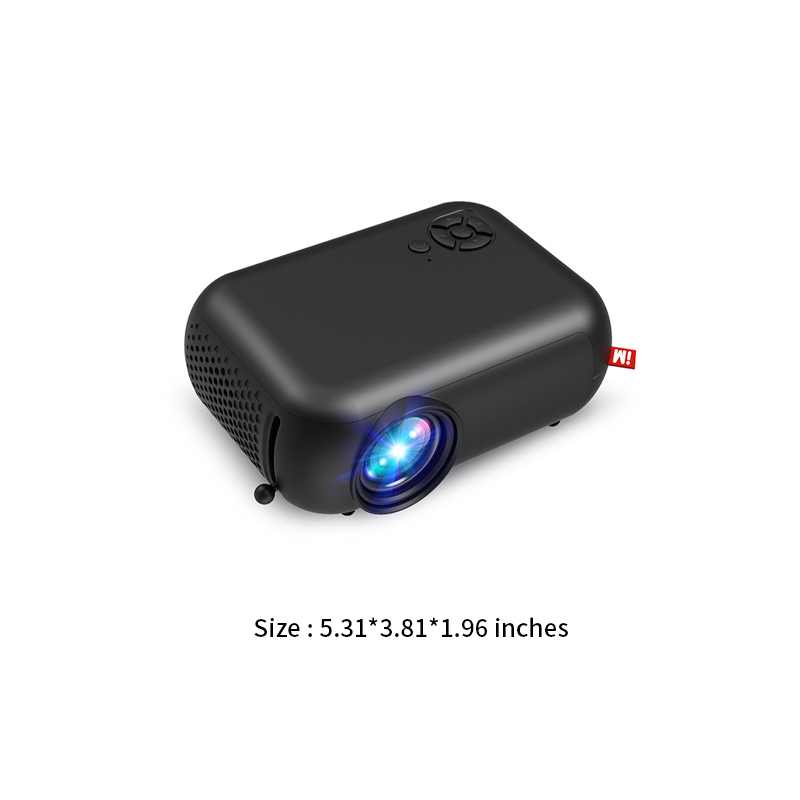 1080p Phone Mini Projector 2