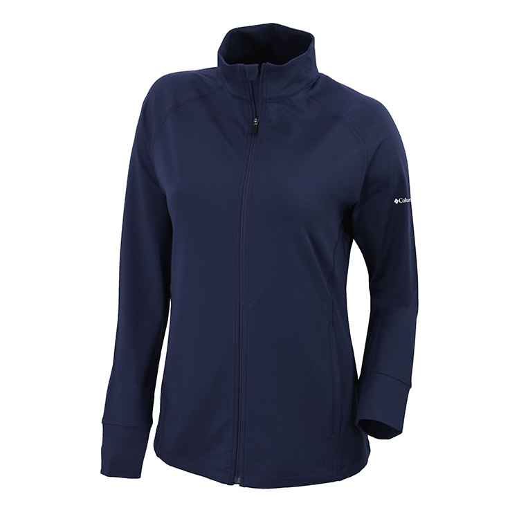 Columbia Ladies Omni-Wick Greenkeeper Full Zip 8