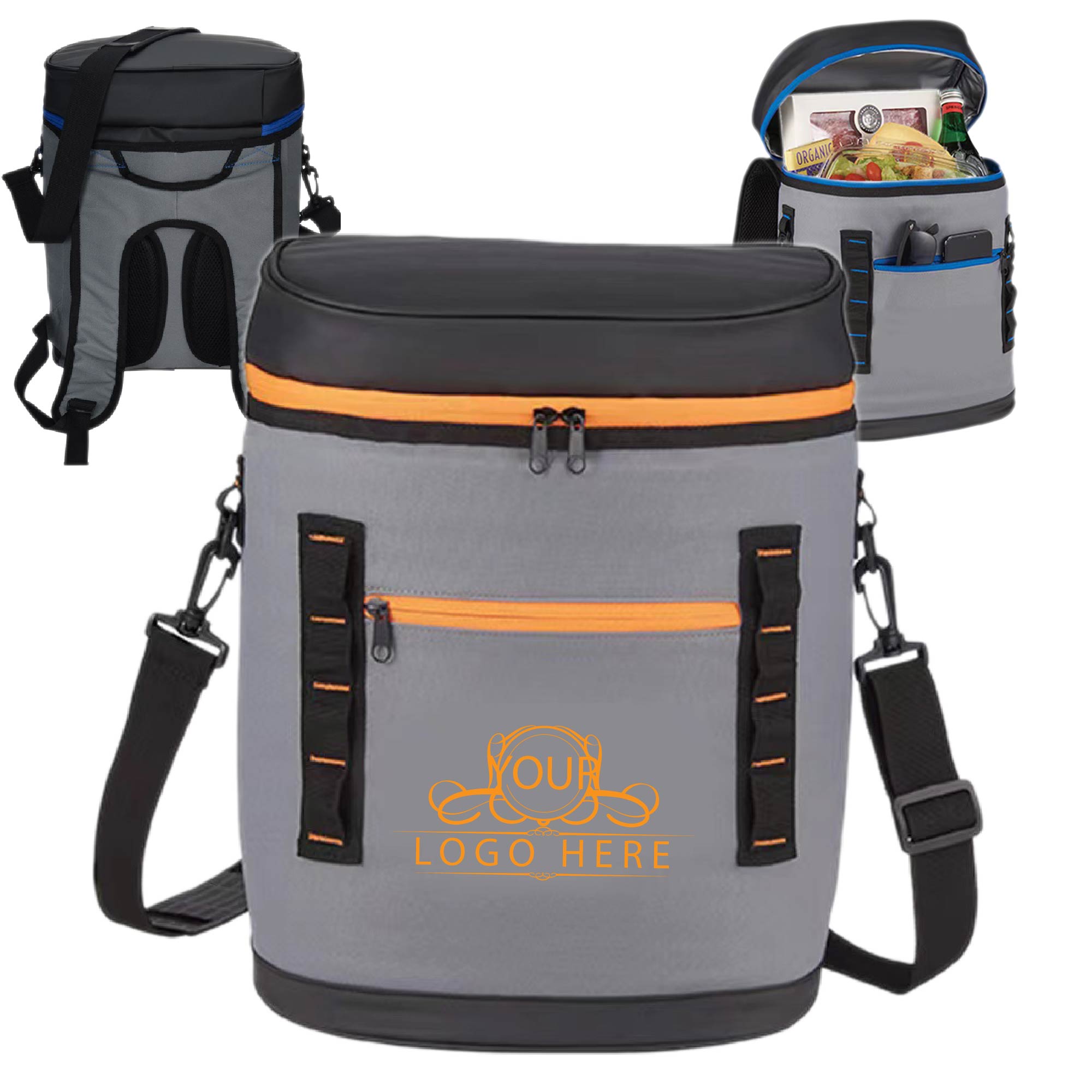 Aluminum Film Lined Cooler Backpack 2