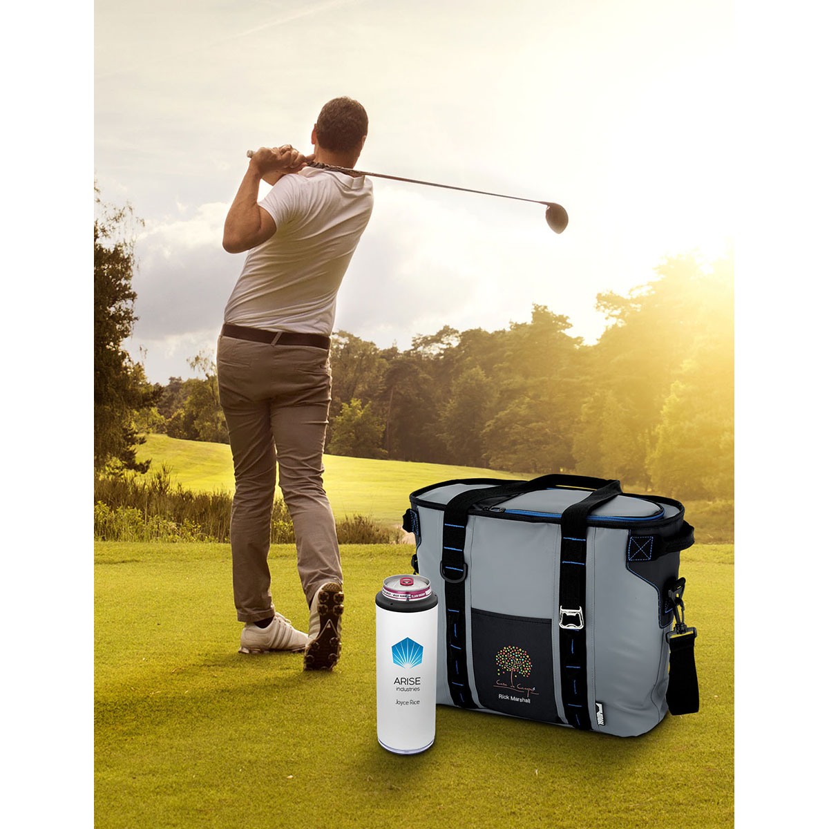 Urban Peak® Waterproof 24 Can Hinge Cooler 58