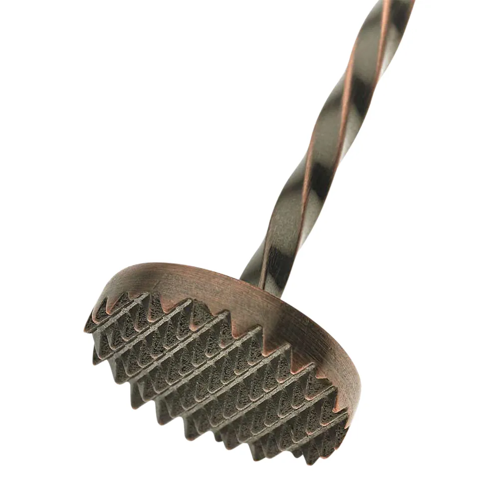 30 cm Bar Spoon With Muddler 9