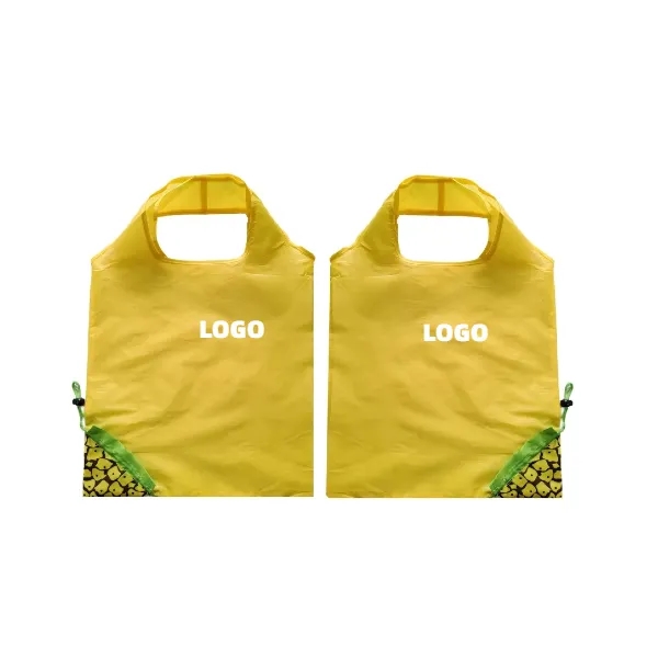 Fruits Reusable Grocery Shopping Tote Bags 4