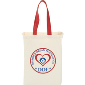 Nebraska 5oz Cotton Canvas Grocery Tote, custom tote bag with logo imprint 10