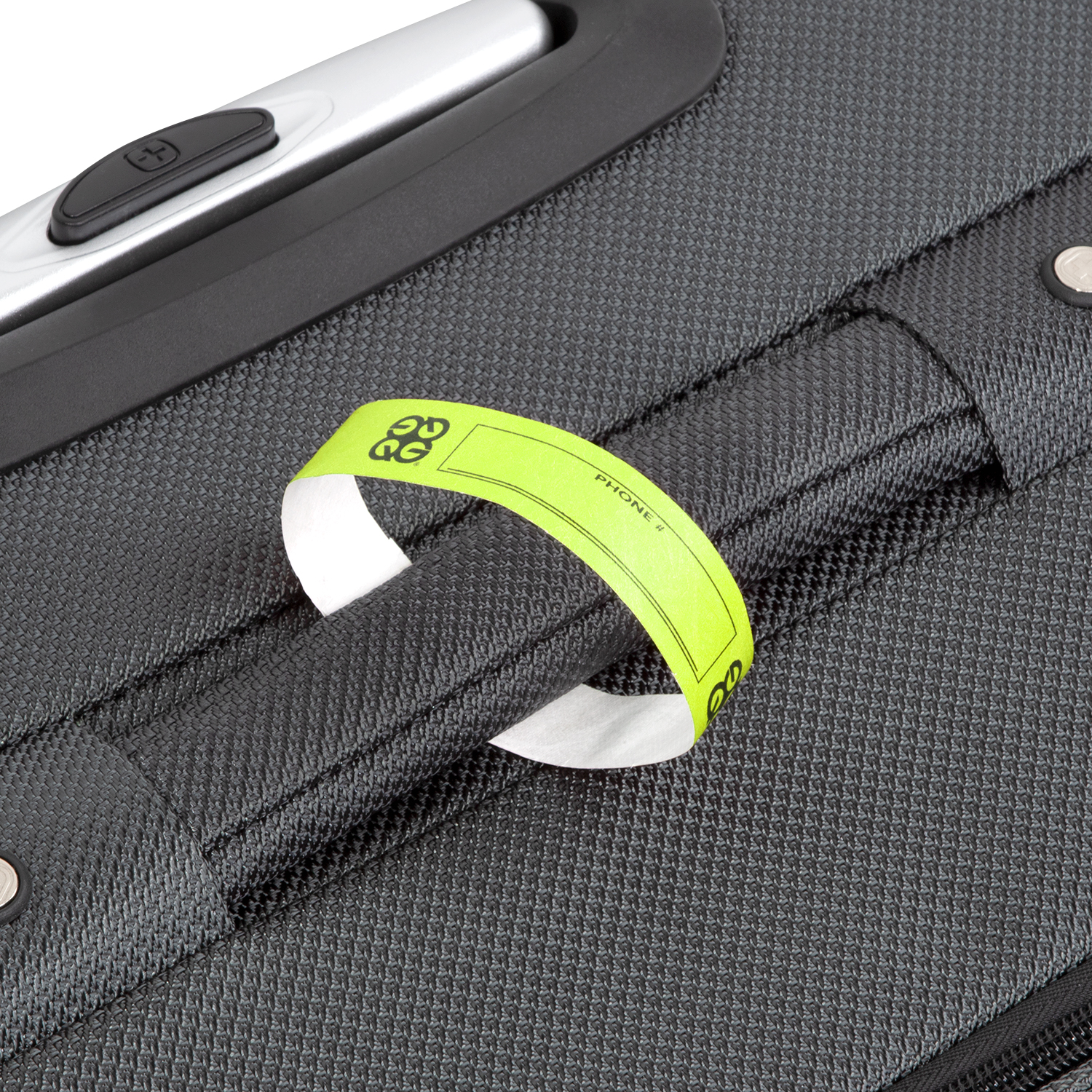 3/4" DuPont™ Tyvek® Luggage Tag 11
