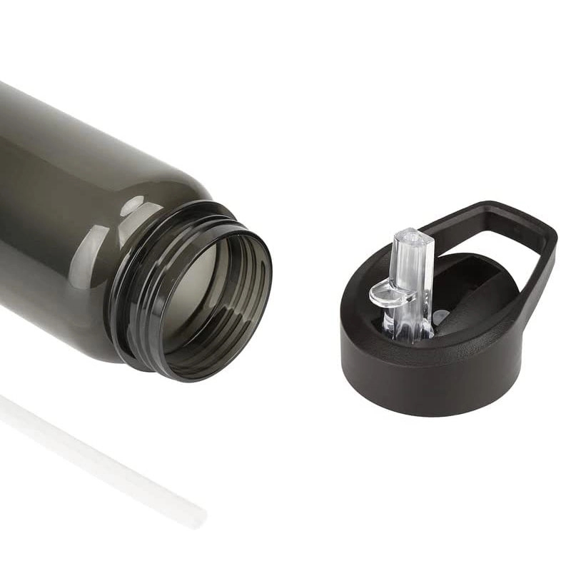 23oz. Plastic Sports Water Bottle With Straw 3