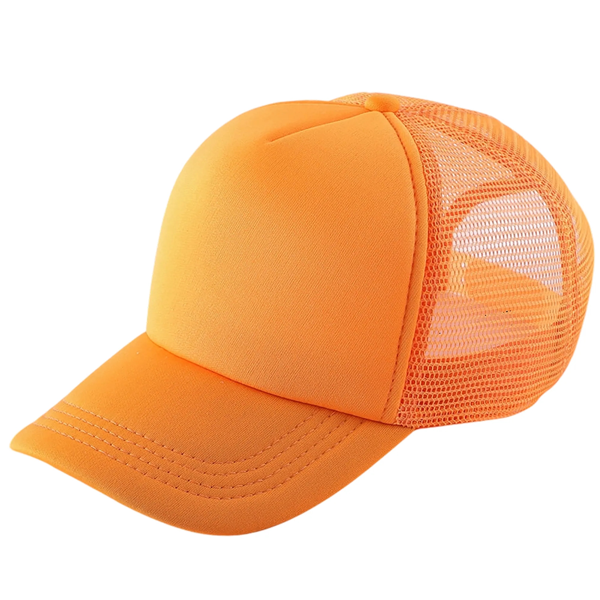 Mesh Back Five Panel Trucker Hat 13