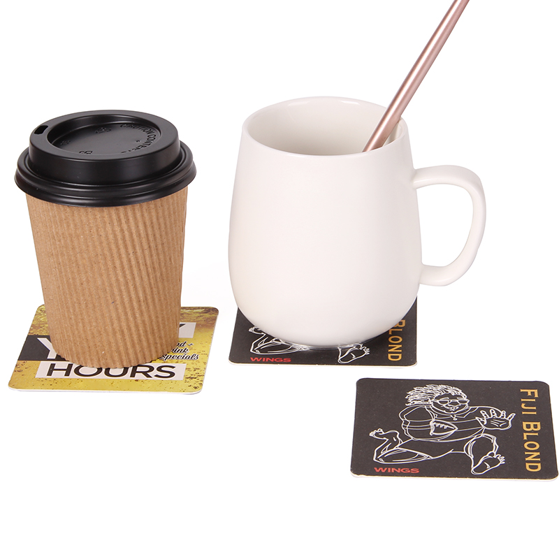 Square Paper Coasters 3