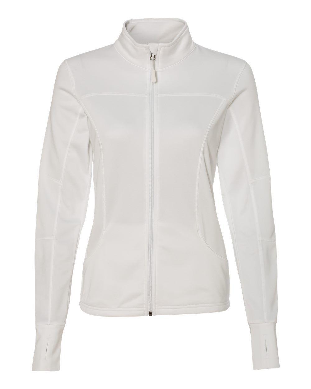 Women's Poly-Tech Full-Zip Track Jacket - EXP60PAZ 26