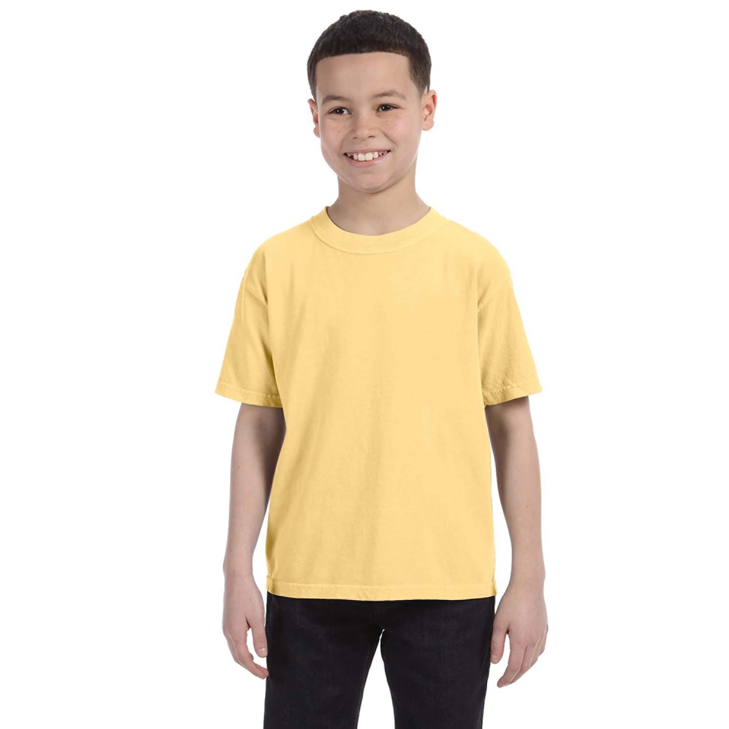 COMFORT COLORS YOUTH 5.4 OZ. T-SHIRT 18