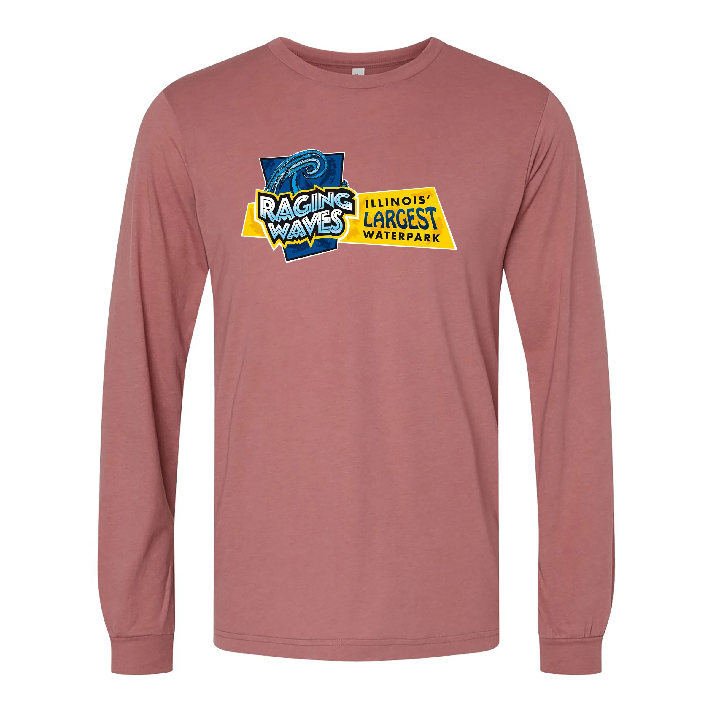 BELLA+CANVAS(R) Unisex Triblend Long Sleeve Tee 28