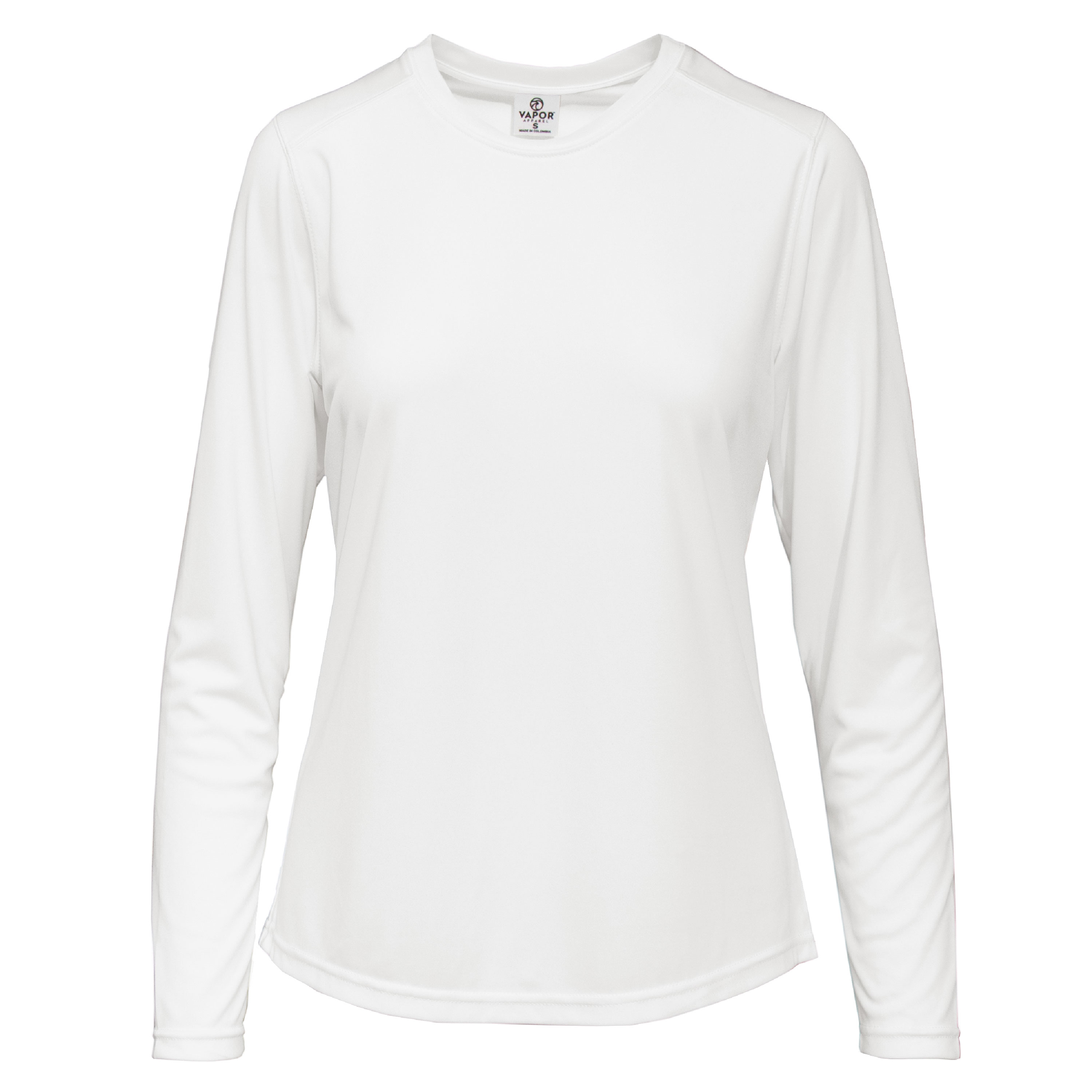 Vapor Apparel Women's Solar Recycled Long Sleeve Shirt 3