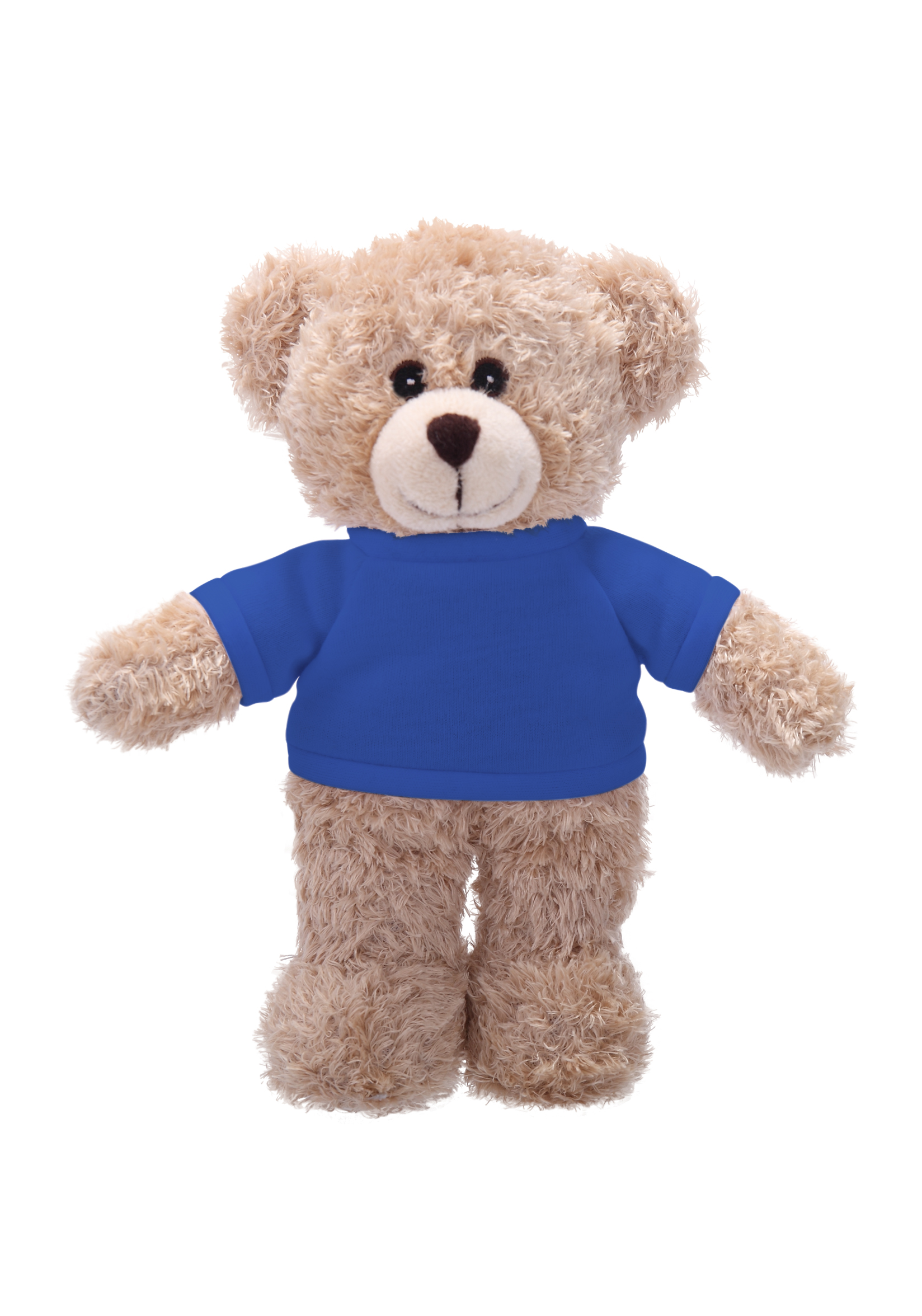 Soft Plush Tan Bear with Tee 16