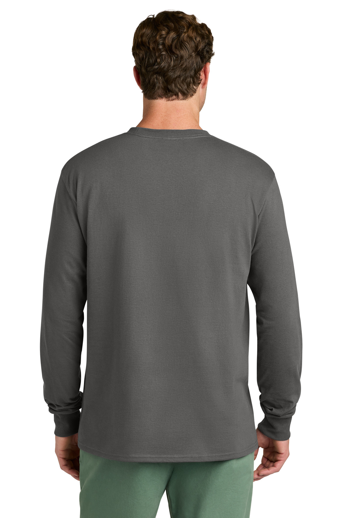 Port & Co Long Sleeve Core Cotton Tee. PC54LS 302