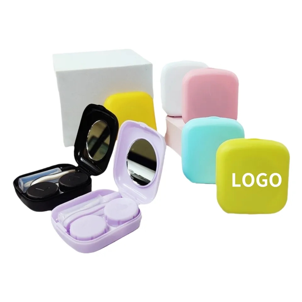 Contact Lens Case Kit with Mirror 2