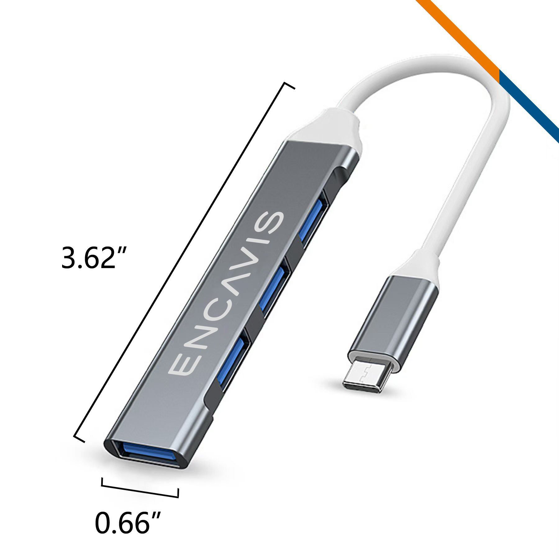 Friy 4in1 USB Hub 8