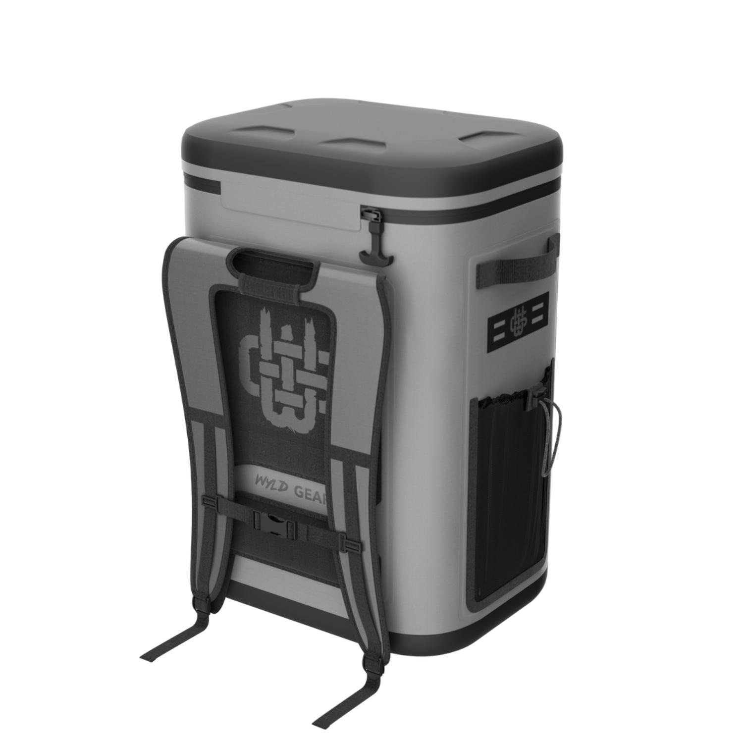 40-Can Wyld Gear® USA-Made Soft Insulated Cooler Backpack (10" x 21") 3