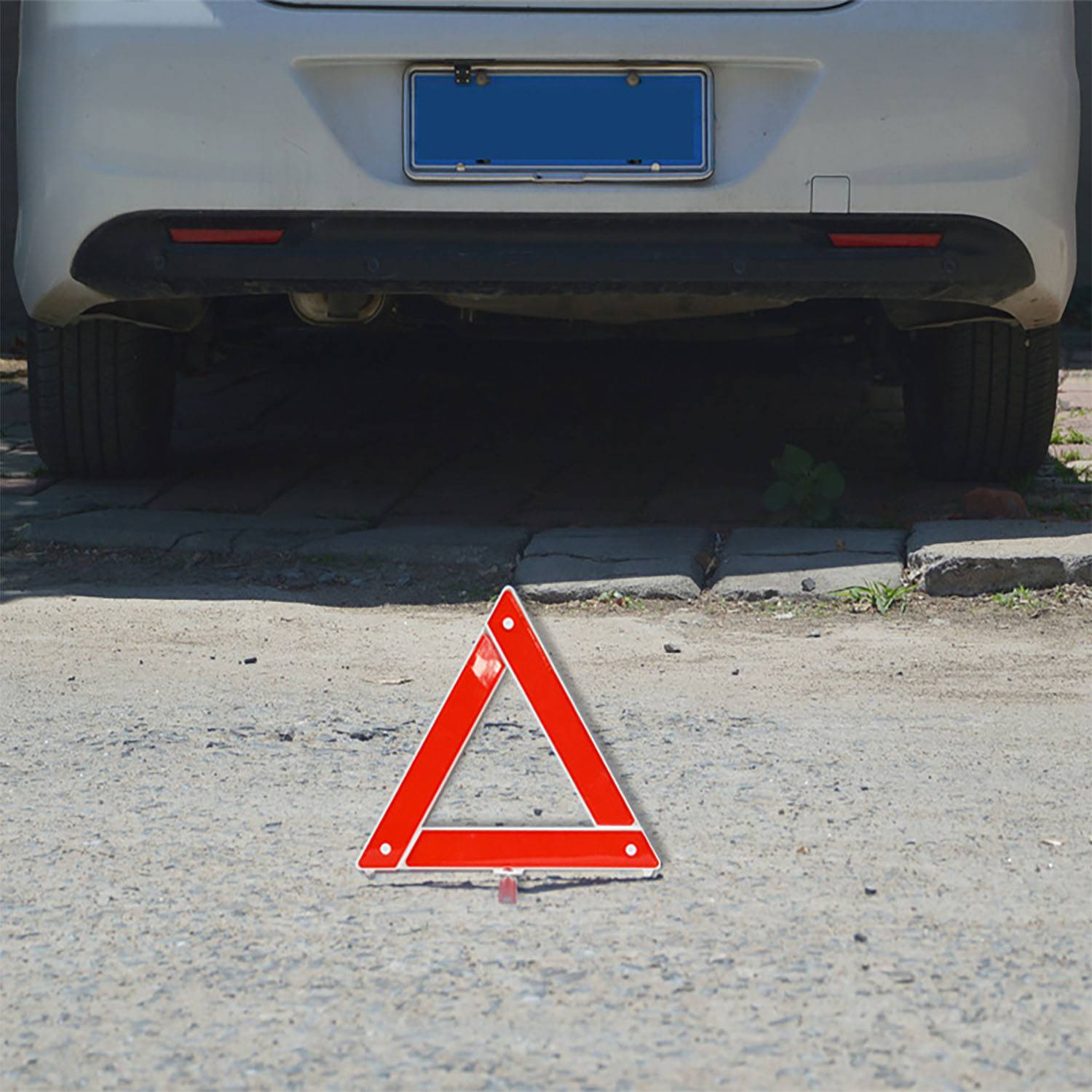 Road Traffic Warning Triangle 2
