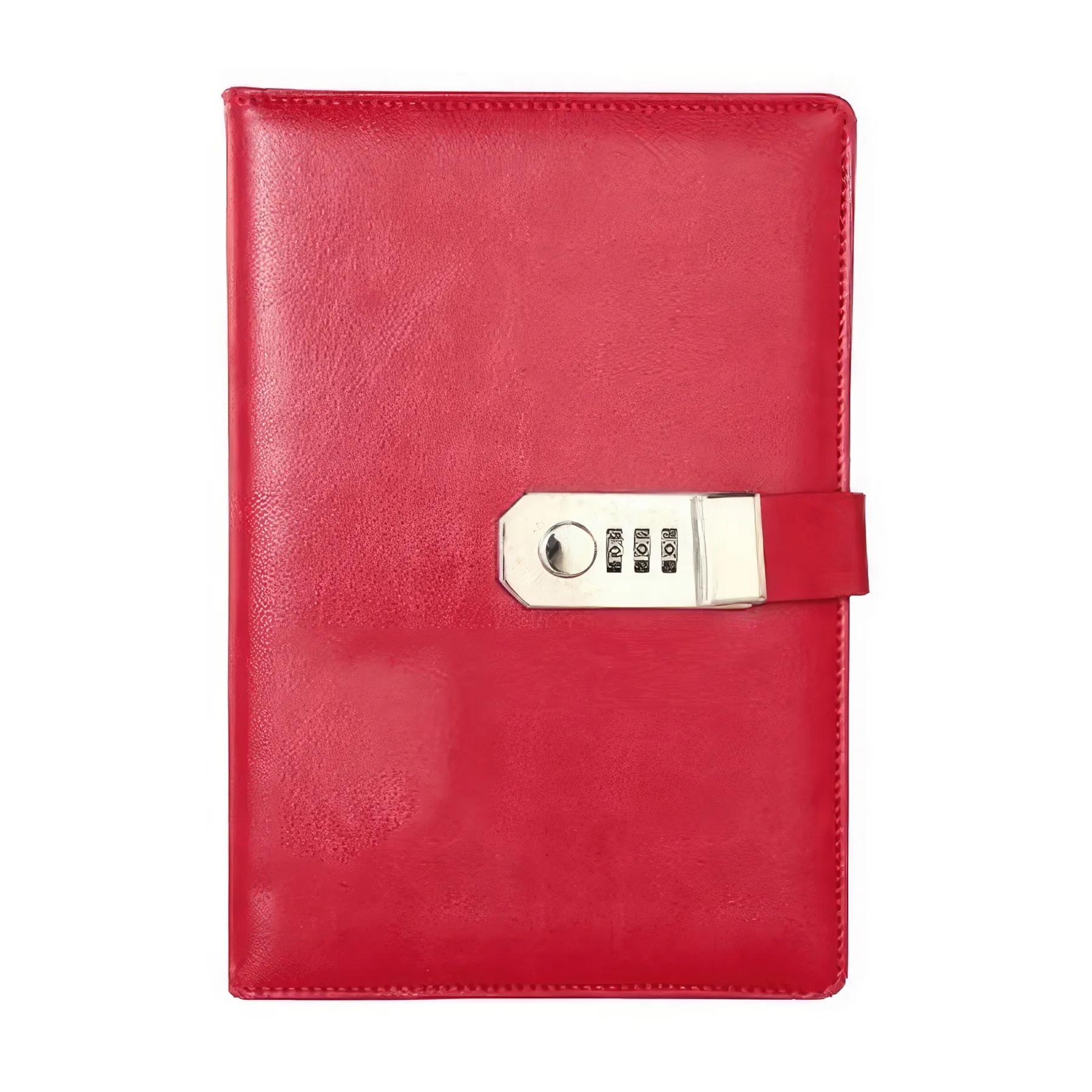 A5 PU Leather Password Notebook 2