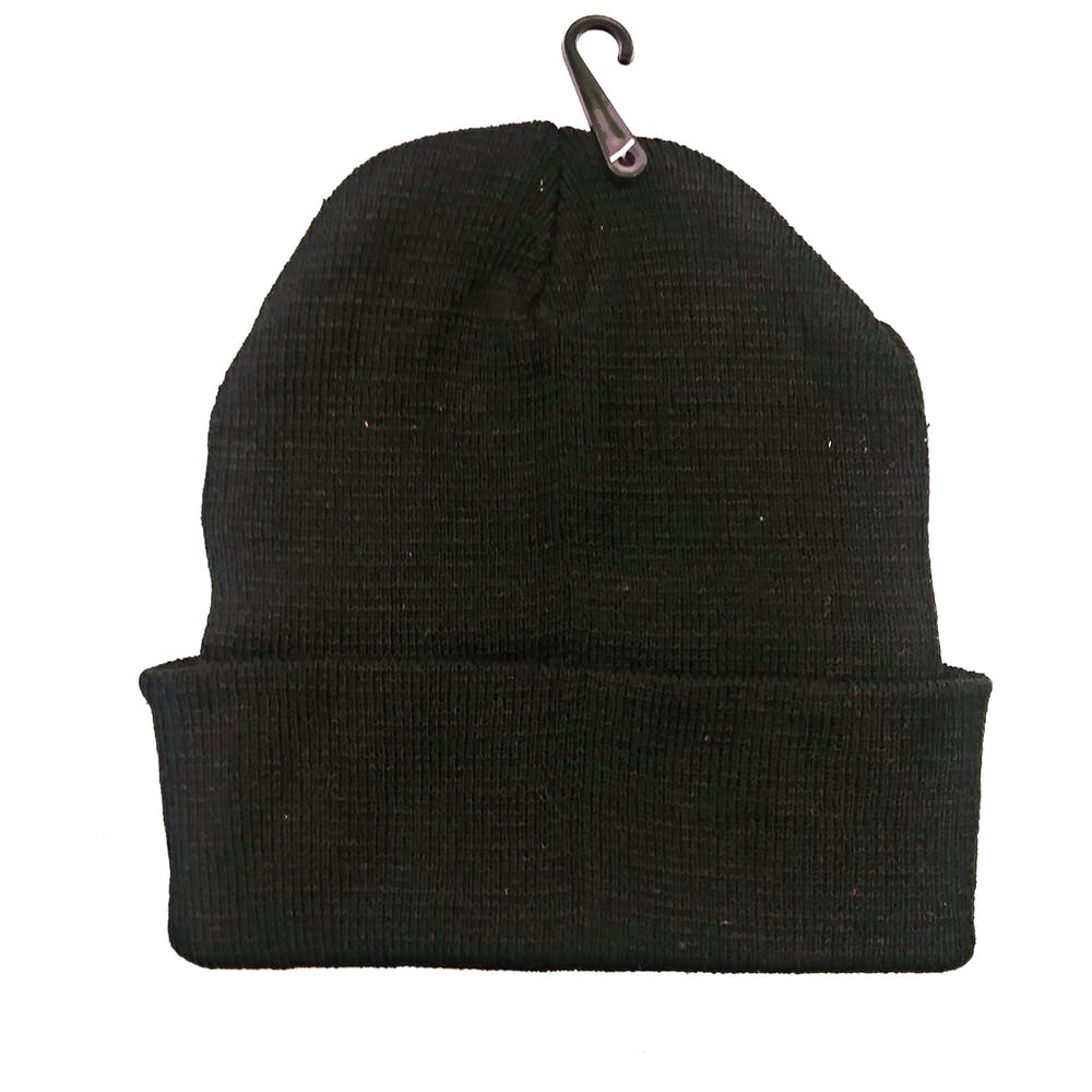Adult Winter Beanies - Black Only 2