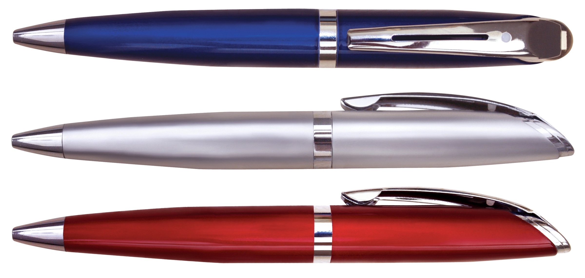 Twist Action Metal Ballpoint Pen 1