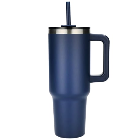 Pinnacle Recycled Travel Tumbler with Straw 40oz 322