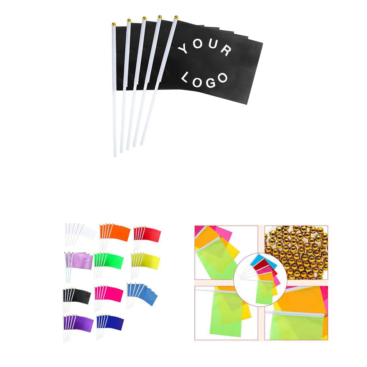 Lightweight Polyester Flag for Events 8