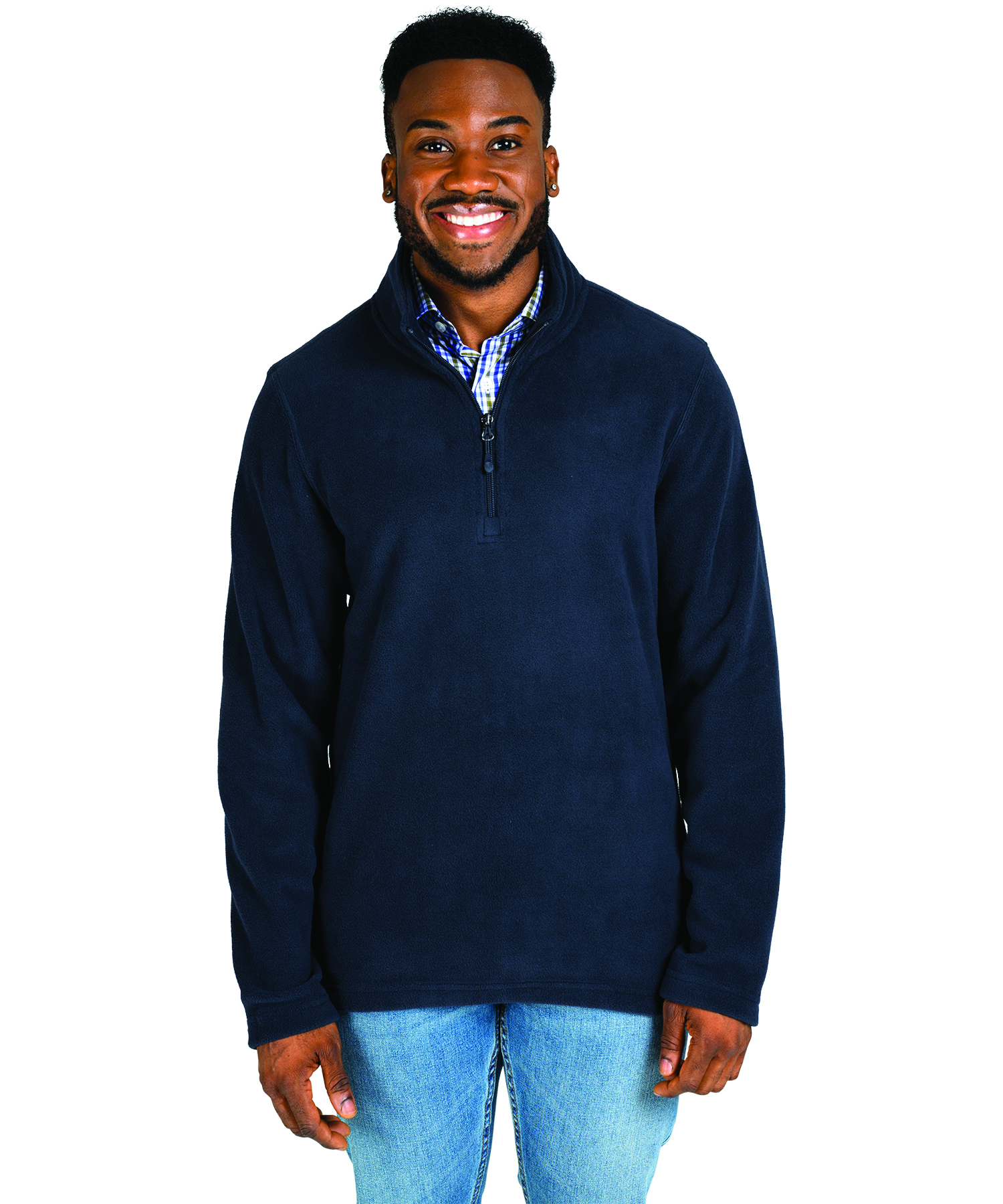 Men's Compass Microfleece Pullover 44
