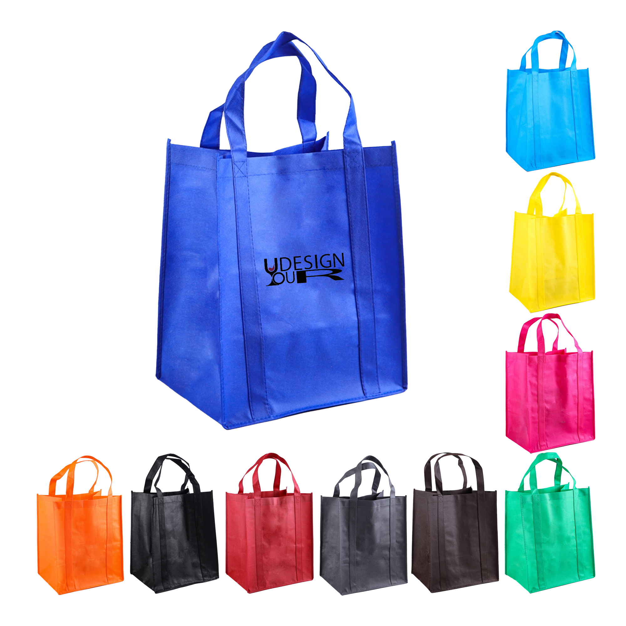 Reusable Grocery Tote Bags 2