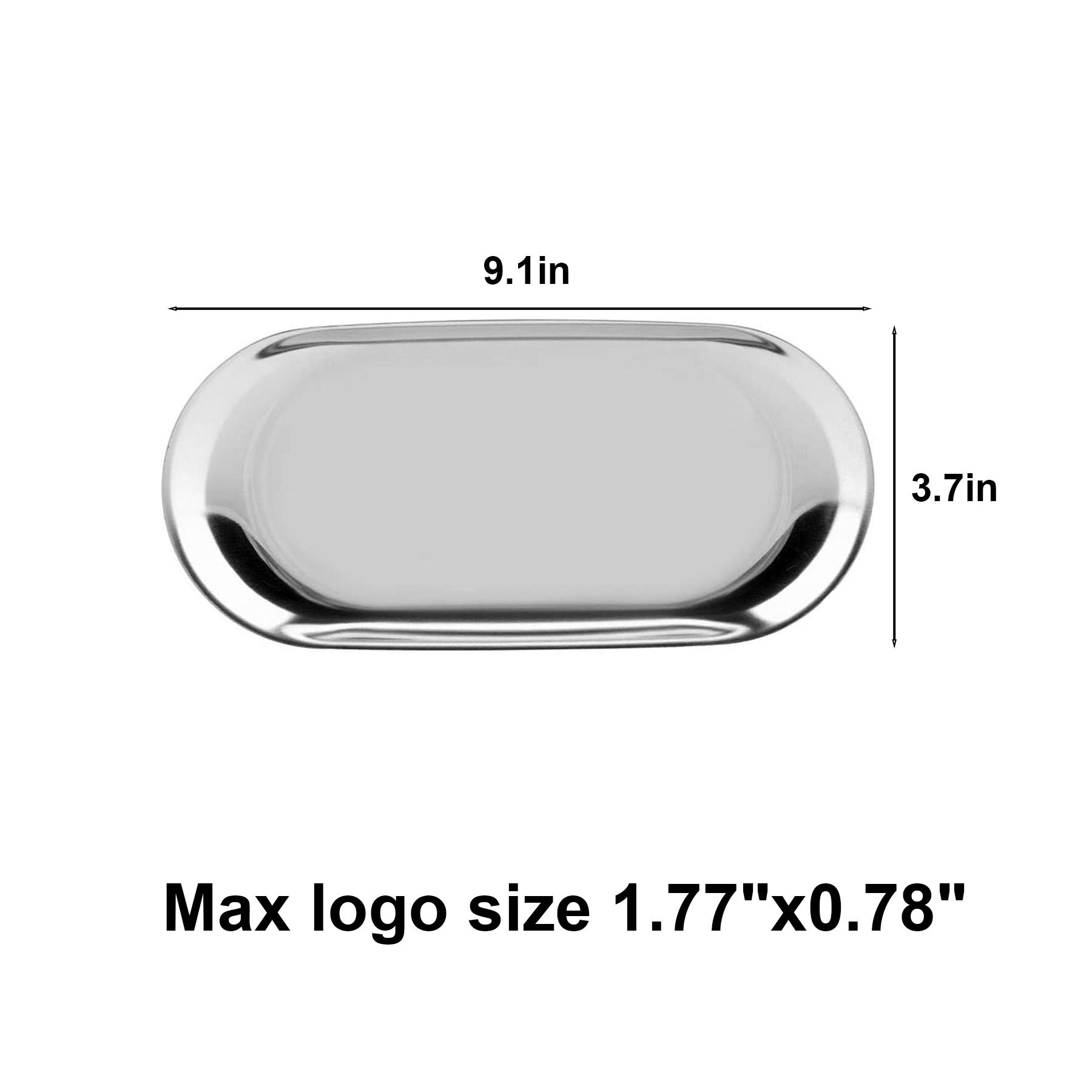 Nordic Style Metal Storage Tray 2