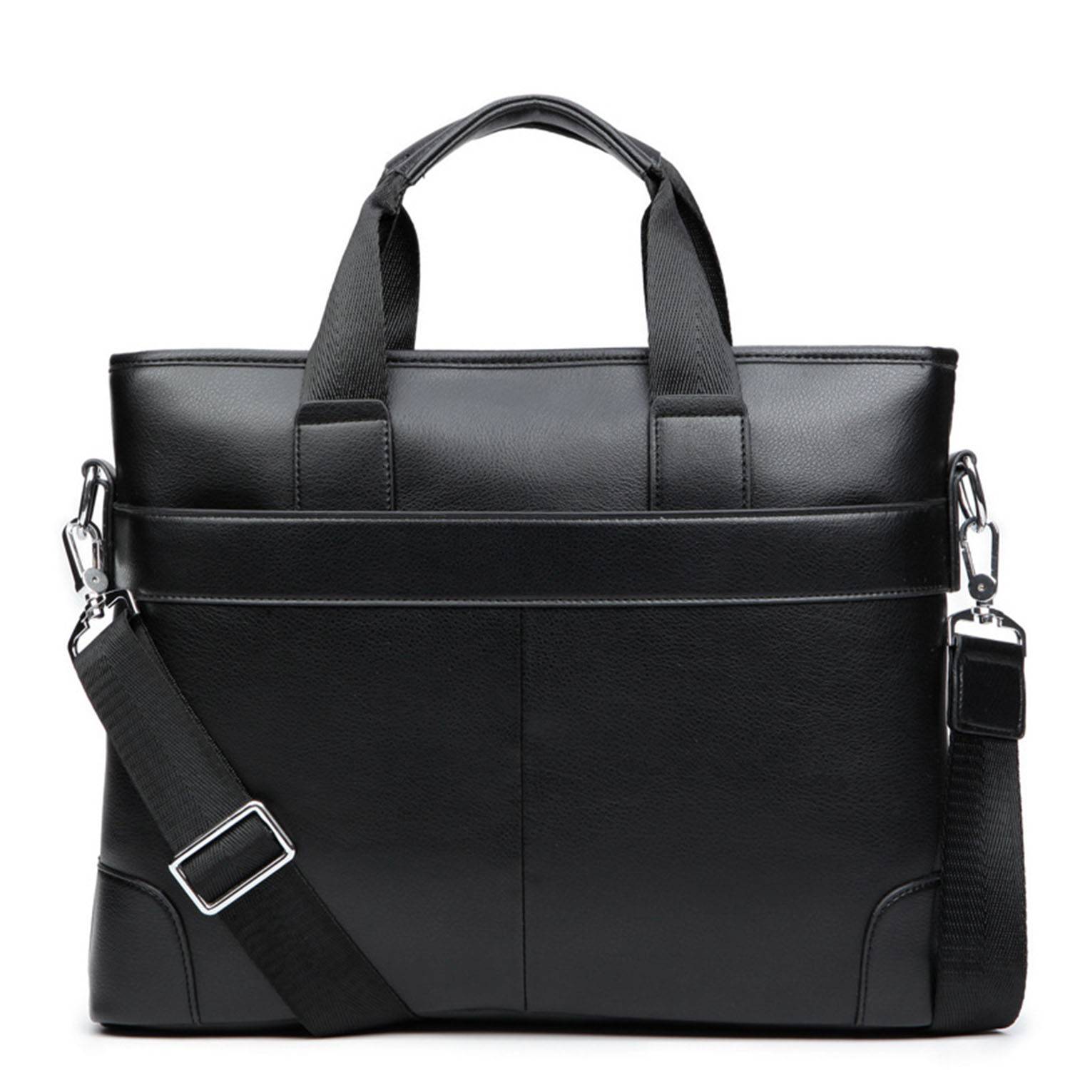 PU Crossbody Business Briefcase Laptop Bag 6