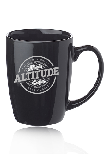 12 oz. Curved Java Coffee Mugs 4