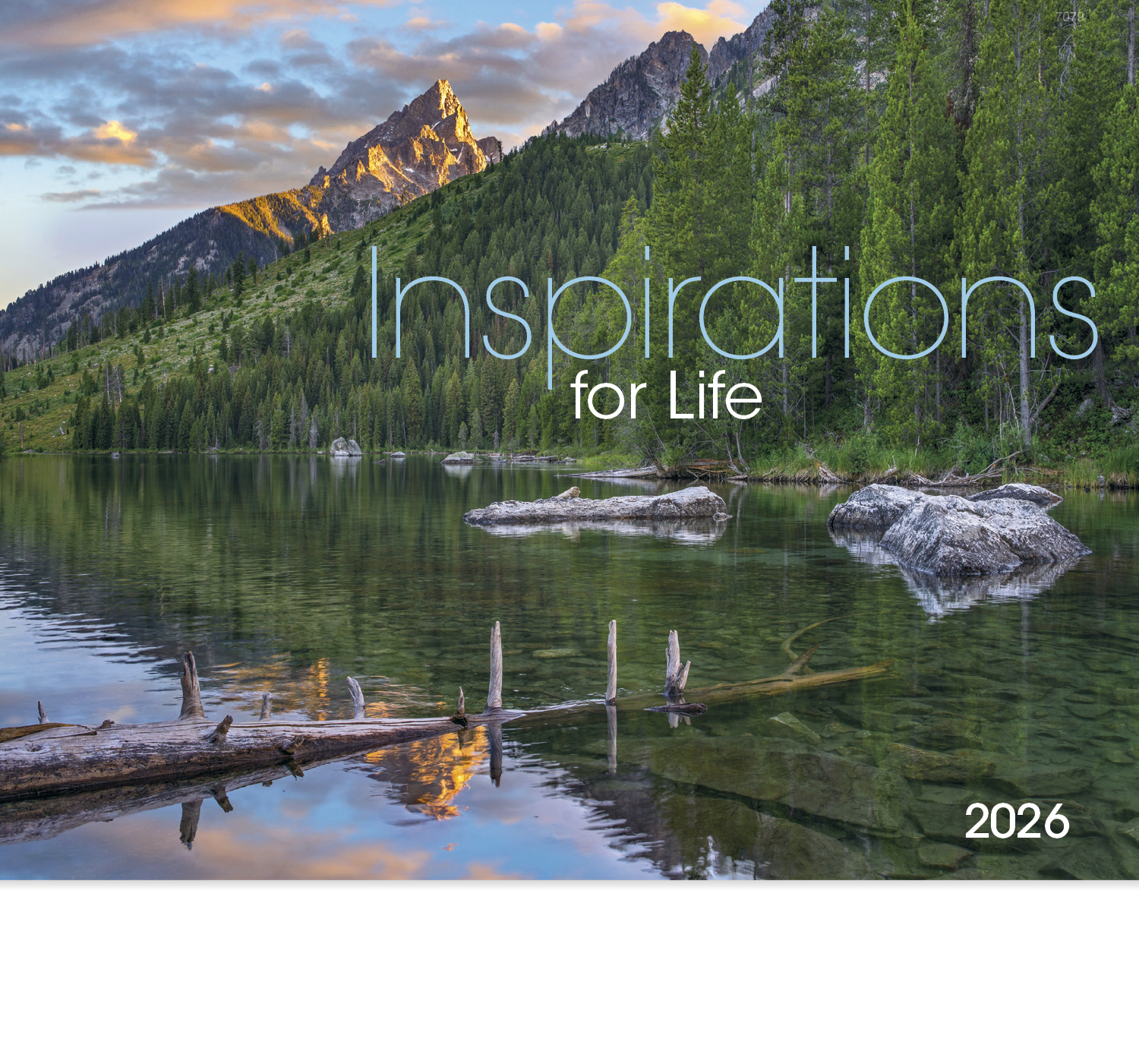 Good Value™ Inspirations for Life - Stapled Calendar 21