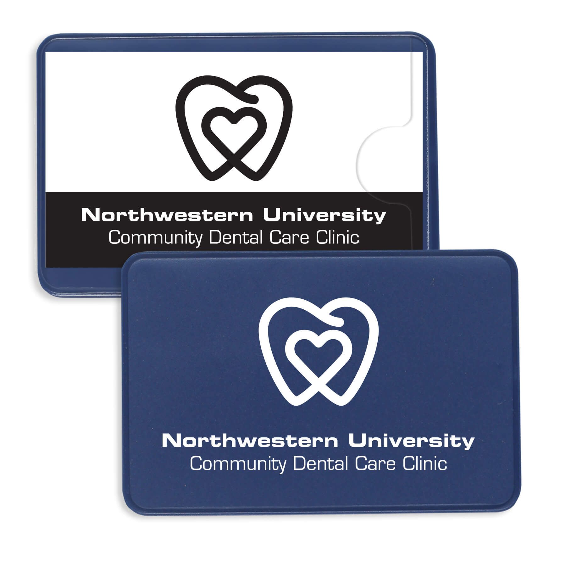 Side Opening Card Holder 25