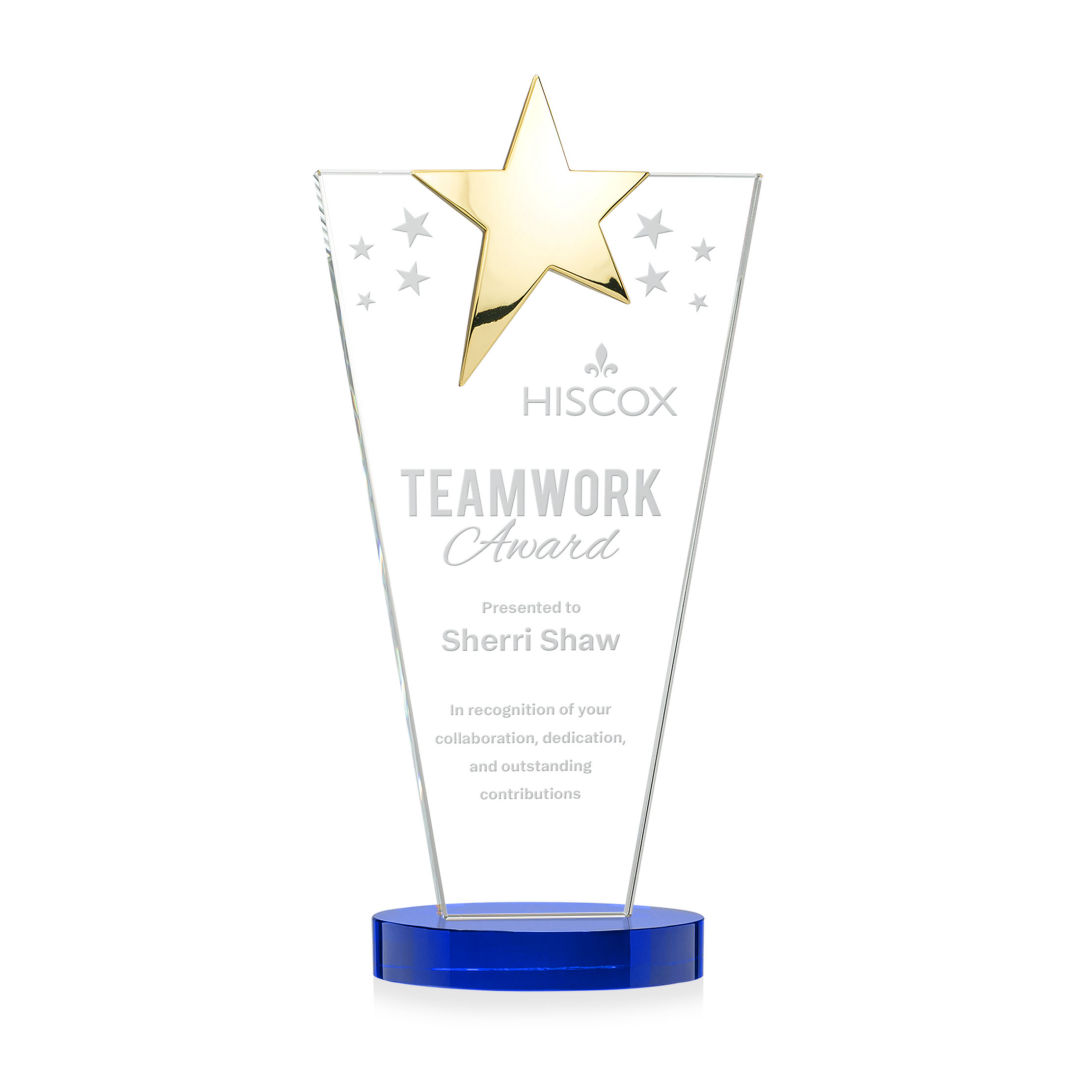 Mantella Gold Star Award - Blue 6