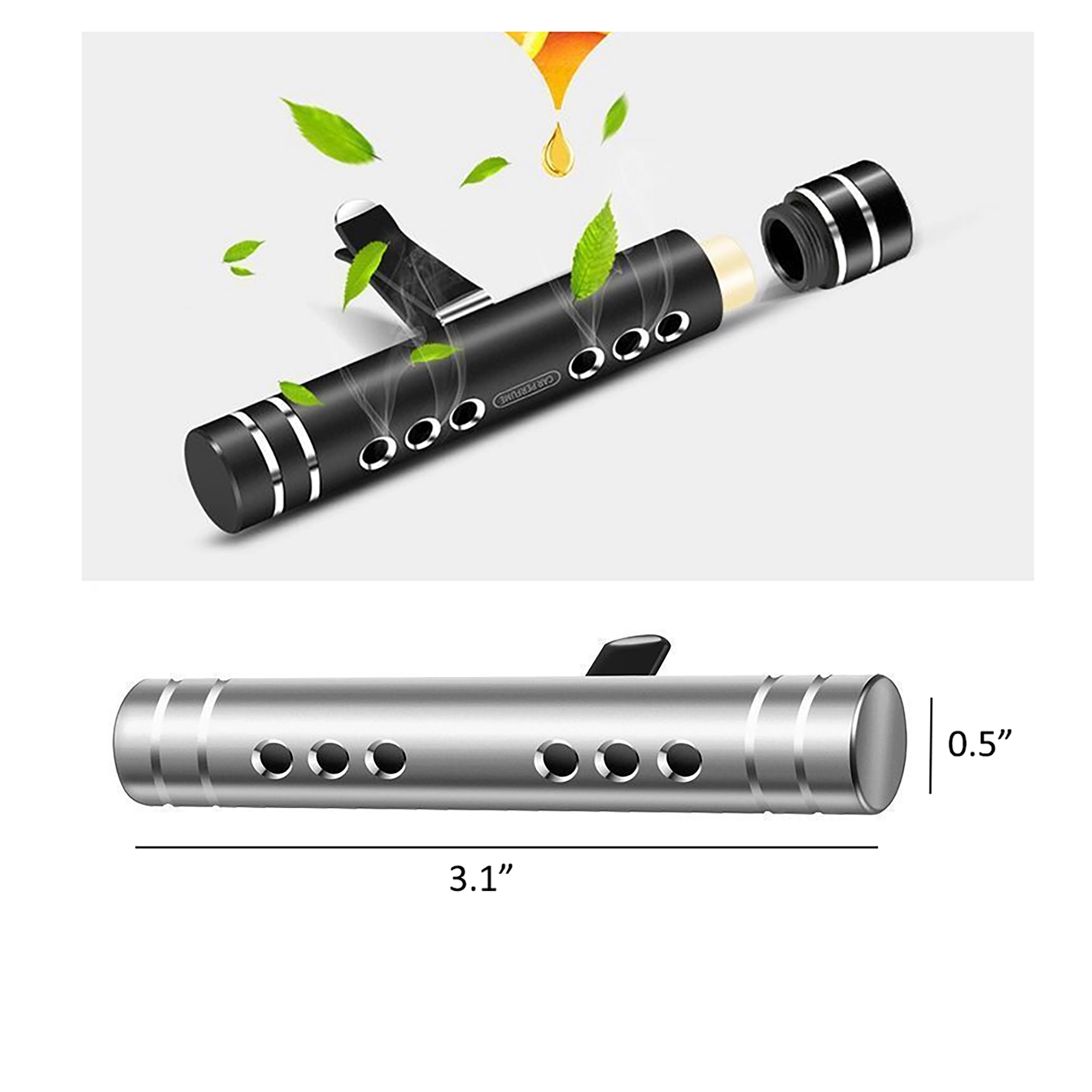 Car Essential Oil Diffuser Vent Clip 2